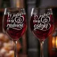 Dwa Kieliszki Do Wina Dla Dwojga Prezent Dla Pary: Wieczór We Dwoje Dwa Kieliszki Do Wina Dla Dwojga Prezent Dla Pary: Wieczór We Dwoje