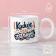Kubek Z Okrągłym Uchem Dla Programisty Prezent Dla Mężczyzny: Koderski Humor Kubek Z Okrągłym Uchem Dla Programisty Prezent Dla Mężczyzny: Koderski Humor