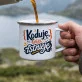 Kubek Emaliowany Dla Programisty Prezent Dla Mężczyzny: Koderski Humor Kubek Emaliowany Dla Programisty Prezent Dla Mężczyzny: Koderski Humor