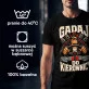 Koszulka Męska Dla Fana Motoryzacji Prezent Dla Mężczyzny: Gadaj Do Kierownicy