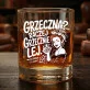 Szklanka Do Whisky Na Święta Prezent Dla Kobiety: Grzeczna? Raczej Szklanka Do Whisky Na Święta Prezent Dla Kobiety: Grzeczna? Raczej