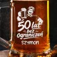 Kufel Personalizowany z Grawerem Na 50 Prezent Na 50 Urodziny Dla Mężczyzny: Pięćdziesiątka Z Klasą
