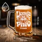 Kufel Personalizowany z Grawerem Na Zajączka Prezent Dla Mężczyzny: Piwne Lata 70 Kufel Personalizowany z Grawerem Na Zajączka Prezent Dla Mężczyzny: Piwne Lata 70