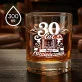 Szklanka Do Whisky Na 30 Prezent Na 30 Urodziny Dla Mężczyzny: 30 Lat Bez Rozcieńczania