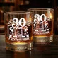 Szklanka Do Whisky Na 30 Prezent Na 30 Urodziny Dla Mężczyzny: 30 Lat Bez Rozcieńczania