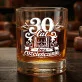 Szklanka Do Whisky Na 30 Prezent Na 30 Urodziny Dla Mężczyzny: 30 Lat Bez Rozcieńczania