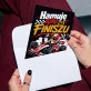 Kartka z Życzeniami Dla Fana Formuły 1 Dla Mężczyzny: Wyścigowy Humor