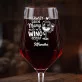 Mega Kieliszek Do Wina z Grawerem Na Pierwszy Dzień Mamy Prezent Dla Mamy Kobiety: Wino I Spokój - Pierwszy Mega Kieliszek Do Wina z Grawerem Na Pierwszy Dzień Mamy Prezent Dla Mamy Kobiety: Wino I Spokój - Pierwszy