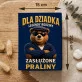 Czekoladki Dla Dziadka Prezent Na Dzień Dziadka Dla Mężczyzny: Dziadek – Zasłużone Praliny Czekoladki Dla Dziadka Prezent Na Dzień Dziadka Dla Mężczyzny: Dziadek – Zasłużone Praliny