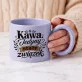 Kubek Z Okrągłym Uchem Dla Młodej Mamy Prezent Na Dzień Mamy Dla Kobiety: Kawowy Tryb Mamy Kubek Z Okrągłym Uchem Dla Młodej Mamy Prezent Na Dzień Mamy Dla Kobiety: Kawowy Tryb Mamy