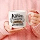 Kubek Z Okrągłym Uchem Dla Młodej Mamy Prezent Na Dzień Mamy Dla Kobiety: Kawowy Tryb Mamy Kubek Z Okrągłym Uchem Dla Młodej Mamy Prezent Na Dzień Mamy Dla Kobiety: Kawowy Tryb Mamy