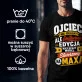 Koszulka Męska Dla Ojca Prezent Na Dzień Ojca Dla Mężczyzny: Stworzony Na Maxa
