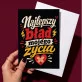 Kartka z Życzeniami Na Rocznicę Związku Na Walentynki Dla Mężczyzny: Ironia Miłości Kartka z Życzeniami Na Rocznicę Związku Na Walentynki Dla Mężczyzny: Ironia Miłości