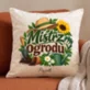 Poduszka Dekoracyjna Dla Ogrodnika Prezent Dla Mężczyzny: Mistrz Ogrodu