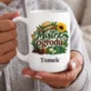 Kubek Personalizowany Dla Ogrodnika Prezent Dla Mężczyzny: Mistrz Ogrodu Kubek Personalizowany Dla Ogrodnika Prezent Dla Mężczyzny: Mistrz Ogrodu