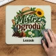 Podkładka Pod Myszkę Dla Ogrodnika Prezent Dla Mężczyzny: Mistrz Ogrodu Podkładka Pod Myszkę Dla Ogrodnika Prezent Dla Mężczyzny: Mistrz Ogrodu