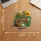 Podkładka Na Biurko 40x60cm Dla Ogrodnika Prezent Dla Mężczyzny: Mistrz Ogrodu Podkładka Na Biurko 40x60cm Dla Ogrodnika Prezent Dla Mężczyzny: Mistrz Ogrodu