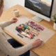 Podkładka Na Biurko 40x60cm Dla Nauczycielki Prezent Na Dzień Nauczyciela Dla Kobiety: Mistrzyni Każdej Lekcji