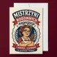 Kartka z Życzeniami Dla Teściowej Na Dzień Mamy Dla Kobiety: Vintage Maskotka Kartka z Życzeniami Dla Teściowej Na Dzień Mamy Dla Kobiety: Vintage Maskotka