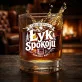 Szklanka Do Whisky Na Boże Narodzenie Prezent Dla Mężczyzny: Łyk Spokoju