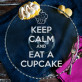 Eat cupcake - Patera