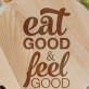 Eat good - Deska obrotowa