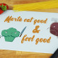 Eat good & feel good - deska do krojenia