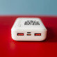 eat sleep ride - Powerbank z nadrukiem 20000 mAh