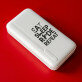 eat sleep ride - Powerbank z nadrukiem 20000 mAh