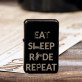 Eat, sleep, ride - Zapalniczka z grawerem