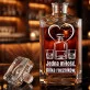 Karafka Do Whisky z Grawerem Na Rocznicę Związku Prezent Na Walentynki: Jedna Miłość. Kilka Roczników. Karafka Do Whisky z Grawerem Na Rocznicę Związku Prezent Na Walentynki: Jedna Miłość. Kilka Roczników.