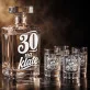 Zestaw Do Wódki z Grawerem Na 30 Urodziny Prezent: 30 Na Klatę