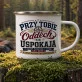Kubek Emaliowany Dla Męża Prezent Na Rocznicę Ślubu Dla Mężczyzny: Spokojna Codzienna Kubek Emaliowany Dla Męża Prezent Na Rocznicę Ślubu Dla Mężczyzny: Spokojna Codzienna
