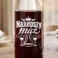 Karafka Do Wina Dla Męża Prezent Na Rocznicę Ślubu Dla Mężczyzny: Elegancka Dedykacja Karafka Do Wina Dla Męża Prezent Na Rocznicę Ślubu Dla Mężczyzny: Elegancka Dedykacja