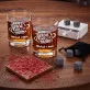 Zestaw Prezentowy Whisky Na Walentynki Na Rocznicę Dla Pary: Nasze Serca Biją Razem