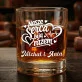 Szklanki Do Whisky z Grawerem Na Walentynki Prezent Na Rocznicę Dla Pary: Nasze Serca Biją Razem Szklanki Do Whisky z Grawerem Na Walentynki Prezent Na Rocznicę Dla Pary: Nasze Serca Biją Razem