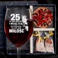 Zestaw Prezenowy Z Kieliszkiem Do Wina Na 25 Rocznicę Ślubu: 25 Lat – Wciąż Żyję