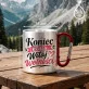 Kubek Metalowy z Karabińczykiem Na Odejście Z Pracy Prezent Dla Kobiety: Wolność Po Etacie Kubek Metalowy z Karabińczykiem Na Odejście Z Pracy Prezent Dla Kobiety: Wolność Po Etacie