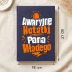 Notatnik A5 Na Wieczór Kawalerski Prezent Dla Mężczyzny: Awaryjny Plan Pana Młodego Notatnik A5 Na Wieczór Kawalerski Prezent Dla Mężczyzny: Awaryjny Plan Pana Młodego