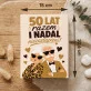 Czekoladki Na 50 Rocznicę Ślubu Prezent : Złota 50 Razem Czekoladki Na 50 Rocznicę Ślubu Prezent : Złota 50 Razem