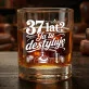 Szklanka Do Whisky Dla 37 Latka Prezent Na 35 Urodziny Dla Mężczyzny: 37 Lat? Ja Tu Destyluję Szklanka Do Whisky Dla 37 Latka Prezent Na 35 Urodziny Dla Mężczyzny: 37 Lat? Ja Tu Destyluję