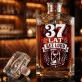 Karafka Do Whisky z Grawerem Dla 37 Latka Prezent Na 35 Urodziny: 37 Lat Bez Lodu Karafka Do Whisky z Grawerem Dla 37 Latka Prezent Na 35 Urodziny: 37 Lat Bez Lodu