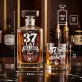 Zestaw Do Whisky Dla 37 Latka Prezent Na 35 Urodziny Dla Mężczyzny: 37 Lat Bez Lodu