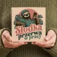 Czekolada Z Truskawkami Dla Koleżanki Z Pracy Prezent Dla Kobiety: Retro Biurowa Słodycz