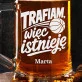 Kufel Personalizowany Dla Koszykarki Prezent Dla Kobiety: Trafiam, Więc Istnieję Kufel Personalizowany Dla Koszykarki Prezent Dla Kobiety: Trafiam, Więc Istnieję