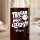 Karafka Do Wina Personalizowana Dla Koszykarki Prezent Dla Kobiety: Trafiam, Więc Istnieję Karafka Do Wina Personalizowana Dla Koszykarki Prezent Dla Kobiety: Trafiam, Więc Istnieję