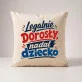 Poduszka Dekoracyjna Na Osiemnastkę Prezent Dla Mężczyzny: Dorosłość Z Przymrużeniem Oka Poduszka Dekoracyjna Na Osiemnastkę Prezent Dla Mężczyzny: Dorosłość Z Przymrużeniem Oka