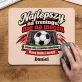 Podkładka Pod Myszkę Dla Piłkarza Prezent Dla Mężczyzny: Najlepszy Na Treningu Podkładka Pod Myszkę Dla Piłkarza Prezent Dla Mężczyzny: Najlepszy Na Treningu