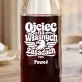 Karafka Do Wina Personalizowana Dla Ojca Prezent Na Dzień Ojca Dla Mężczyzny: Ojciec Na Własnych Karafka Do Wina Personalizowana Dla Ojca Prezent Na Dzień Ojca Dla Mężczyzny: Ojciec Na Własnych