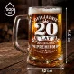 Zestaw Prezentowy Kufel Dla 20 Latka Prezent Na 20 Urodziny Dla Mężczyzny: Oficjalnie 20 Lat Premium Zestaw Prezentowy Kufel Dla 20 Latka Prezent Na 20 Urodziny Dla Mężczyzny: Oficjalnie 20 Lat Premium